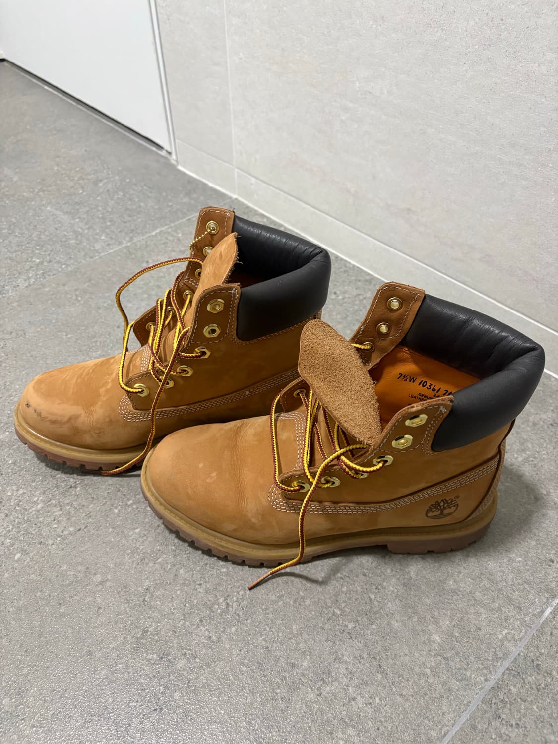 팀버랜드 6인치 워터프루프(245) 상품이미지3