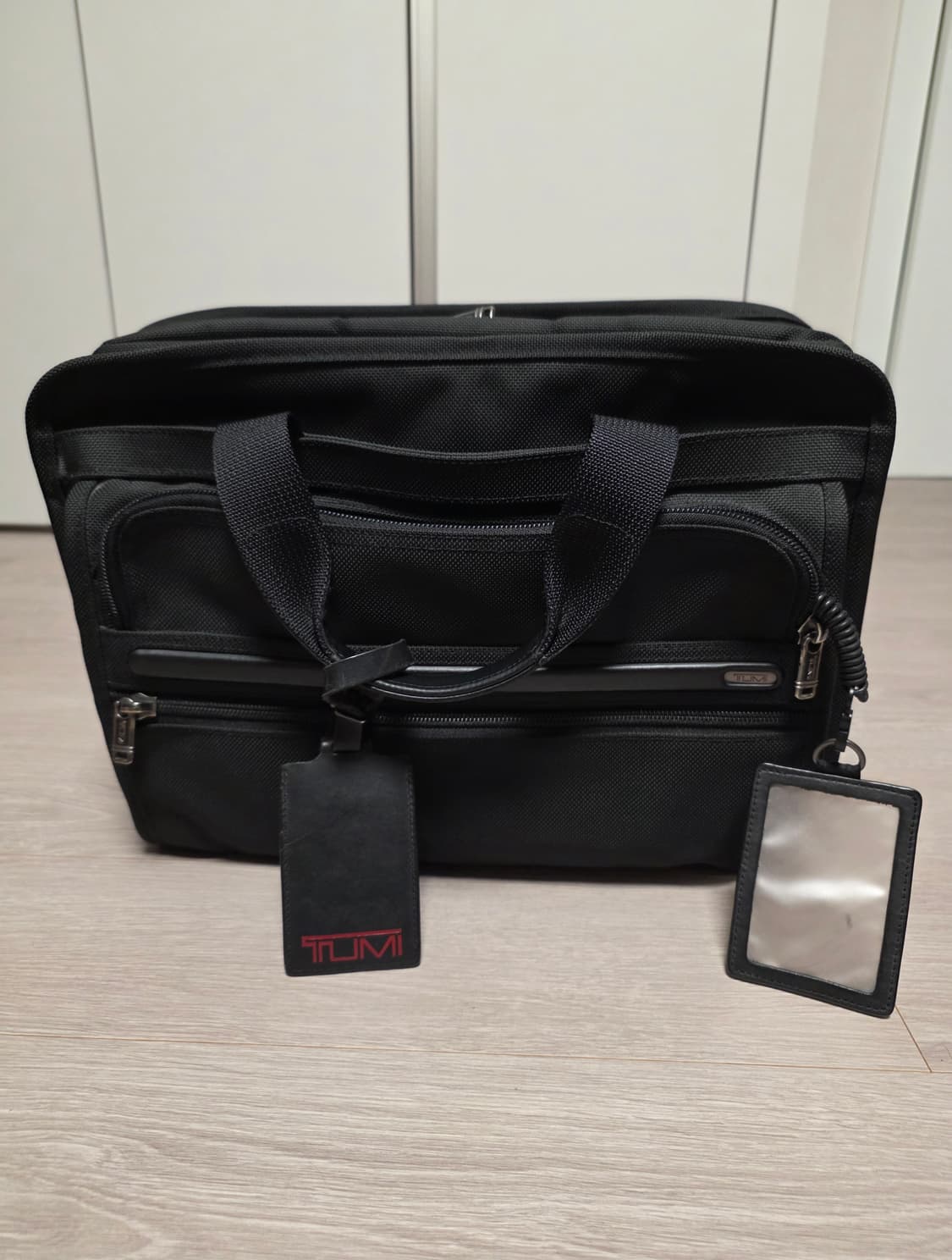 투미(TUMI) 알파 에센셜 랩탑 브리프 케이스 (품번# 26130D4) 상품이미지6