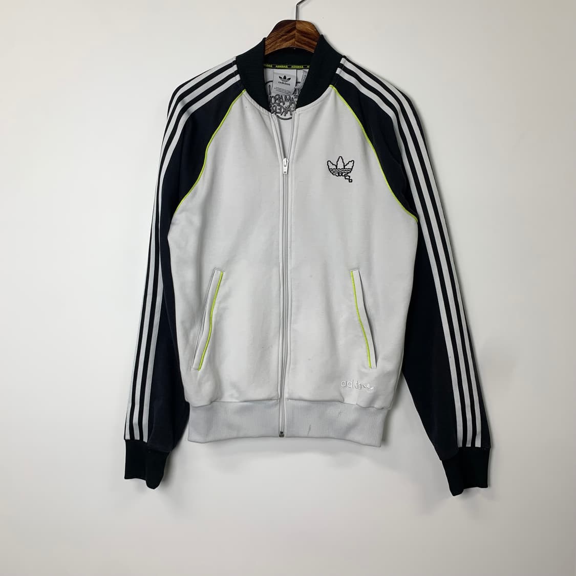 아디다스 나그랑 오래오배색 트랙 져지 상품이미지2