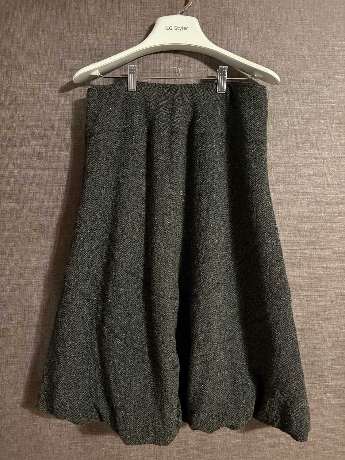 io comme io 헤링본 울 스커트 Japan 상품이미지1