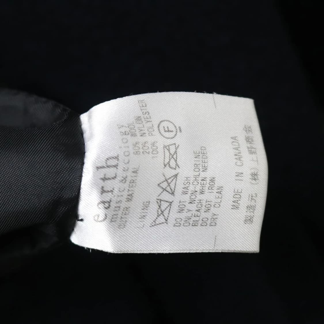 SCHOTT X EARTH MUSIC 울 혼방 더플 숏코트 60449 상품이미지7