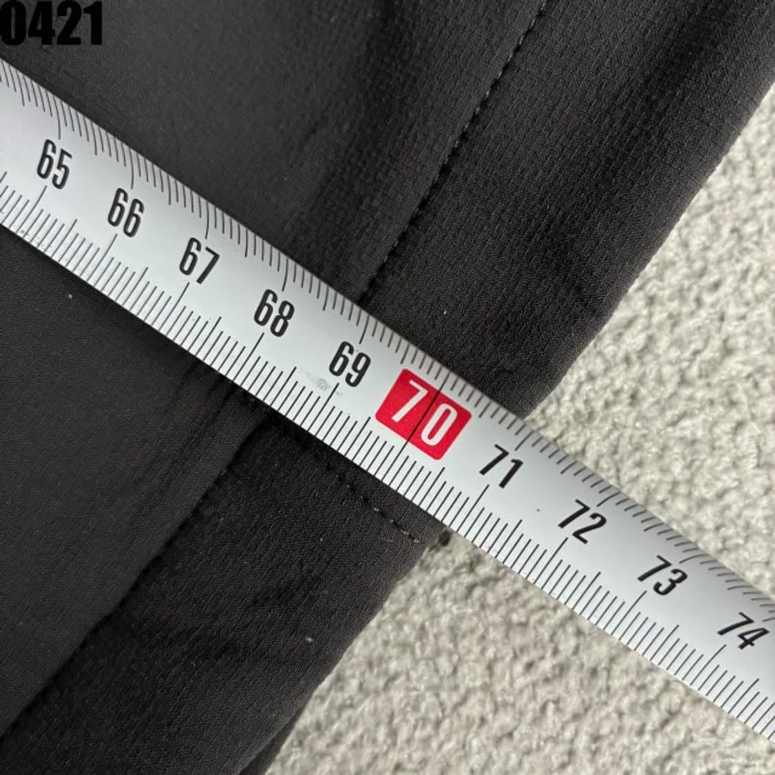 노스페이스 소프트쉘 자켓 그레이 L 상품이미지5