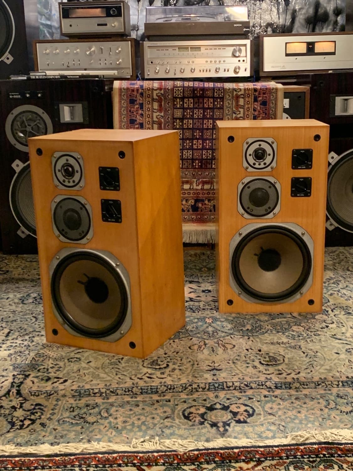 YAMAHA🇯🇵 빈티지 스피커 명기 상품이미지2