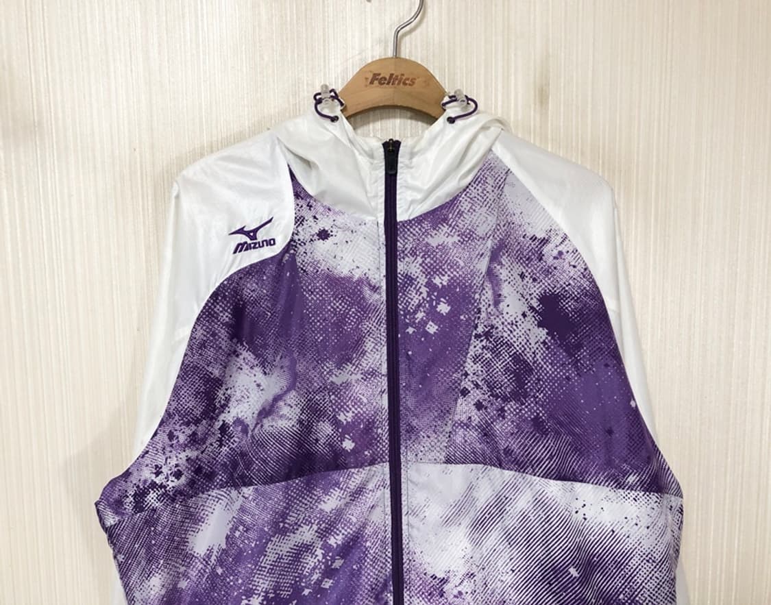 미즈노(MIZUNO)베이스볼 윈드브레이커자켓 2XL 이치로모델 상품이미지2