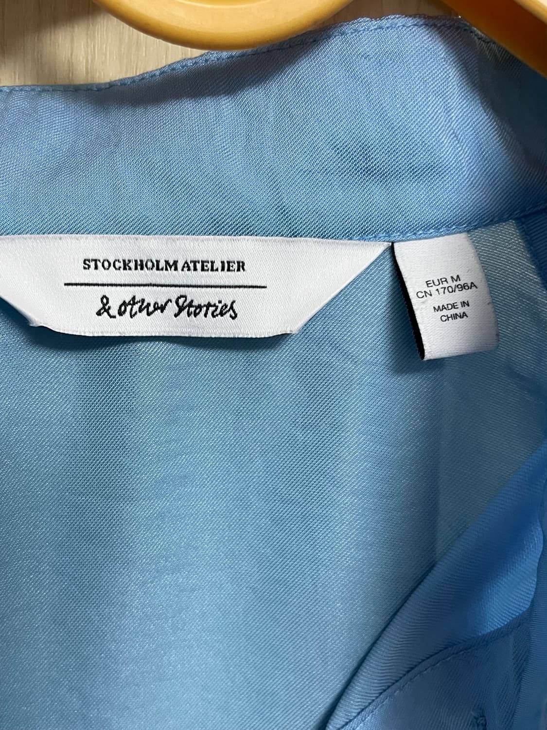 &other stories 벌룬 셔츠드레스 m 상품이미지3