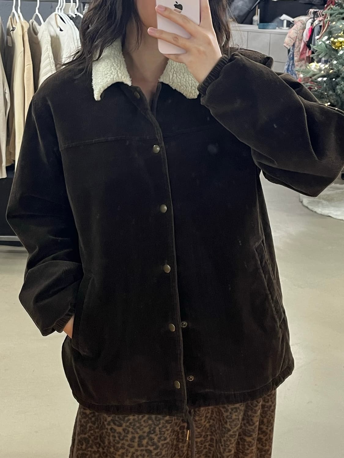 빔즈 양털 자켓 상품이미지1