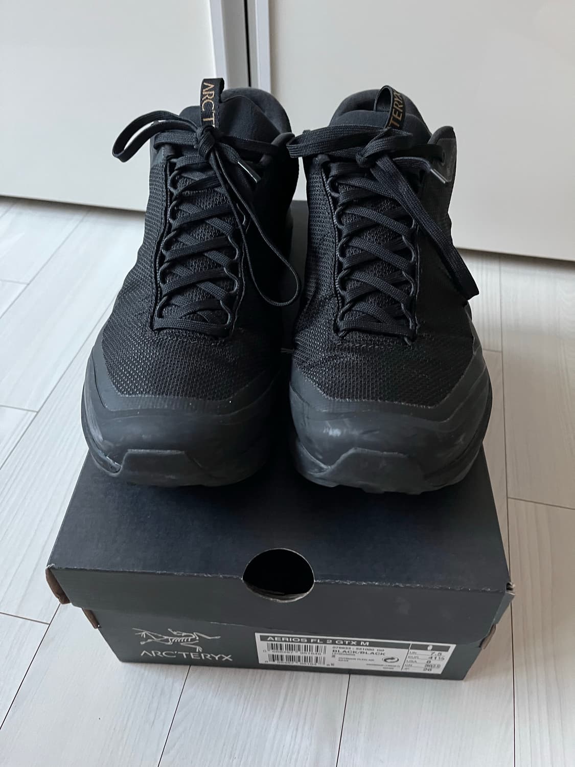 아크테릭스 에어리어스 GTX 블랙 260 상품이미지2