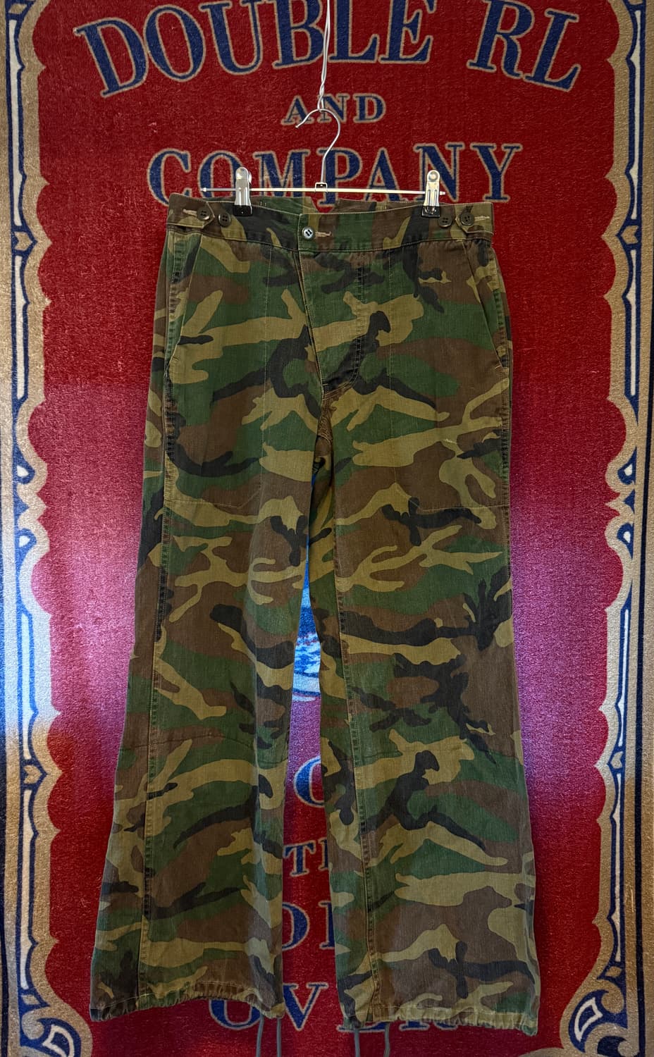 Violet Buffalo Wallows 카모 필드 팬츠 30 상품이미지1