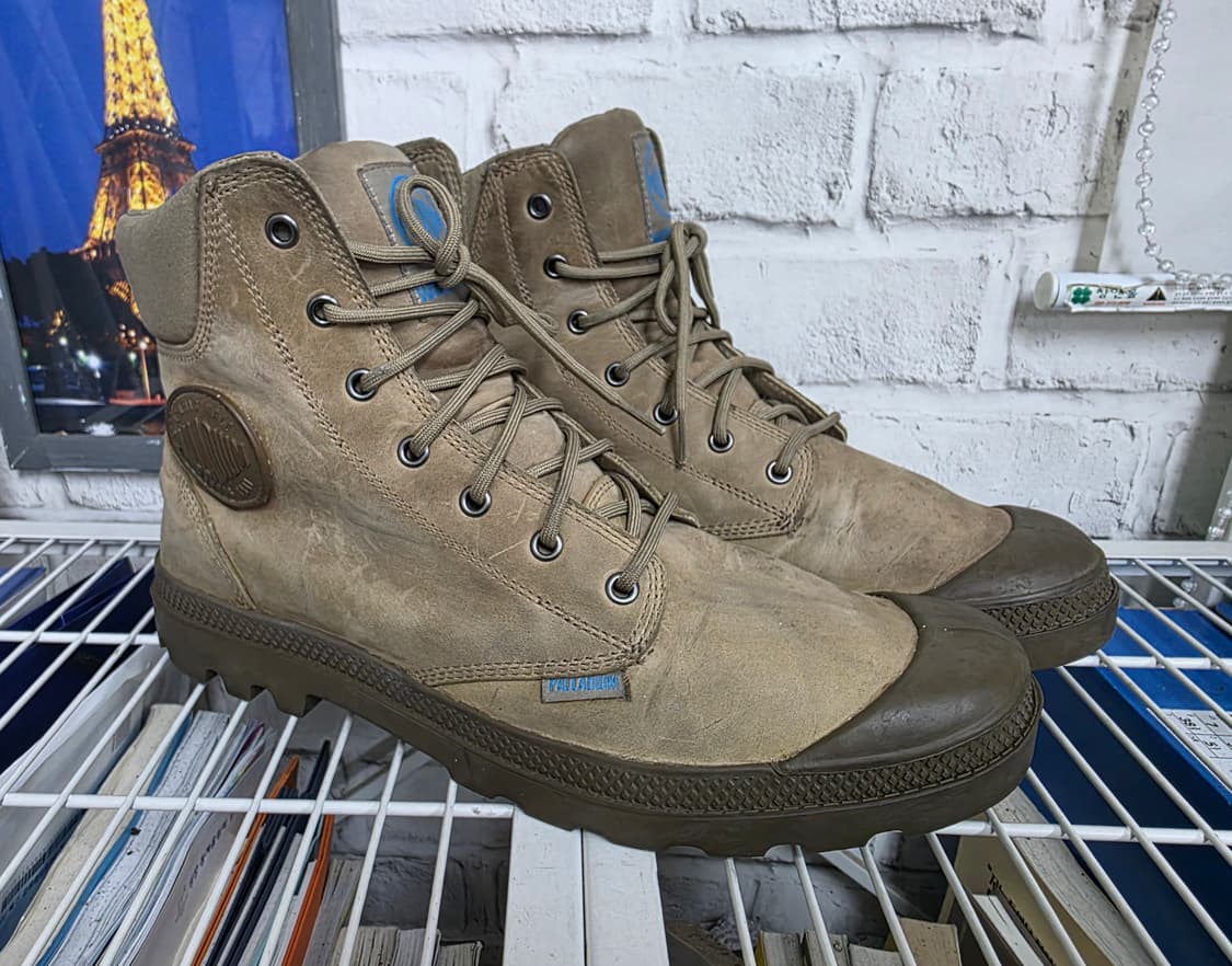 팔라디움  워커부츠 290 누벅 방수워커 작업화 안전화 SE19 상품이미지3