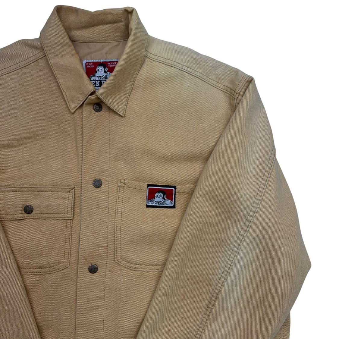 밴 데이비스 빈티지 워크 초어 자켓 OS 상품이미지2