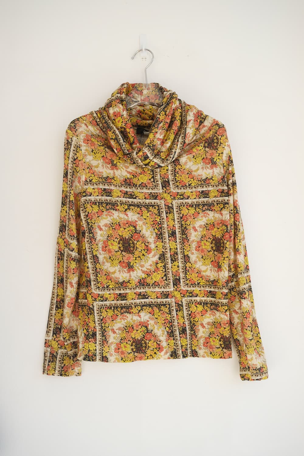 Cawl neck top 상품이미지8