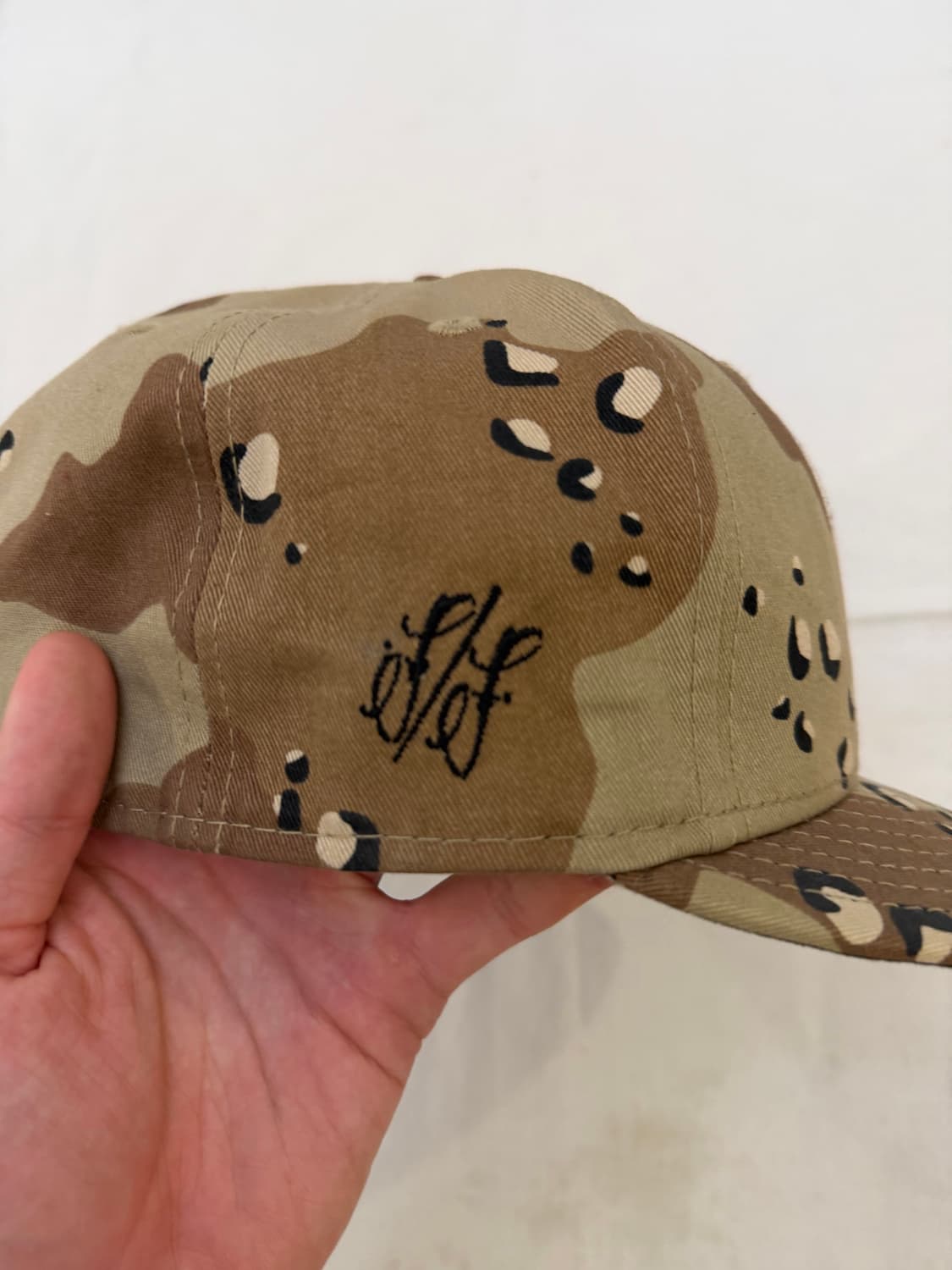 JNJ CREW X 뉴에라 카모 스냅백 상품이미지3