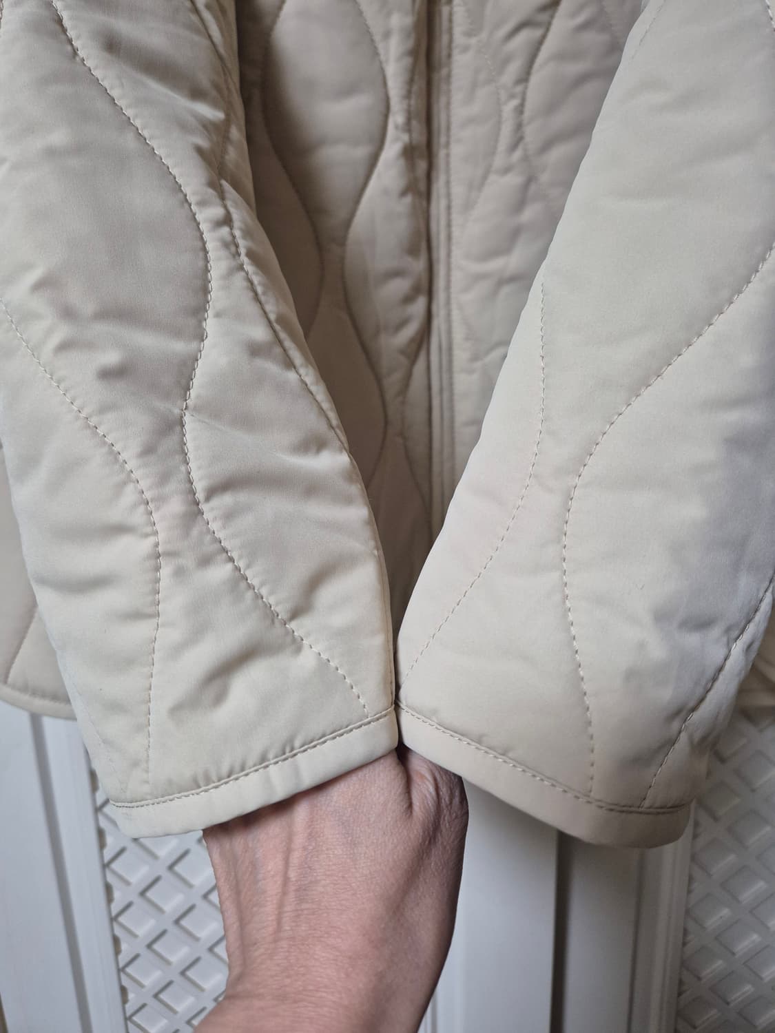 COS 퀼팅 라이너 자켓 상품이미지5