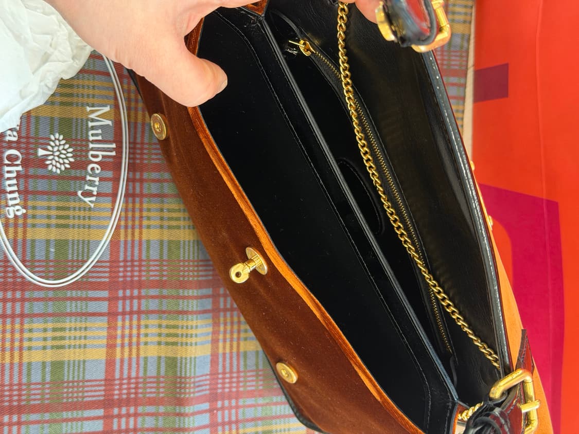 [한정판/전시급] Mulberry Little Guy Velvet 상품이미지8