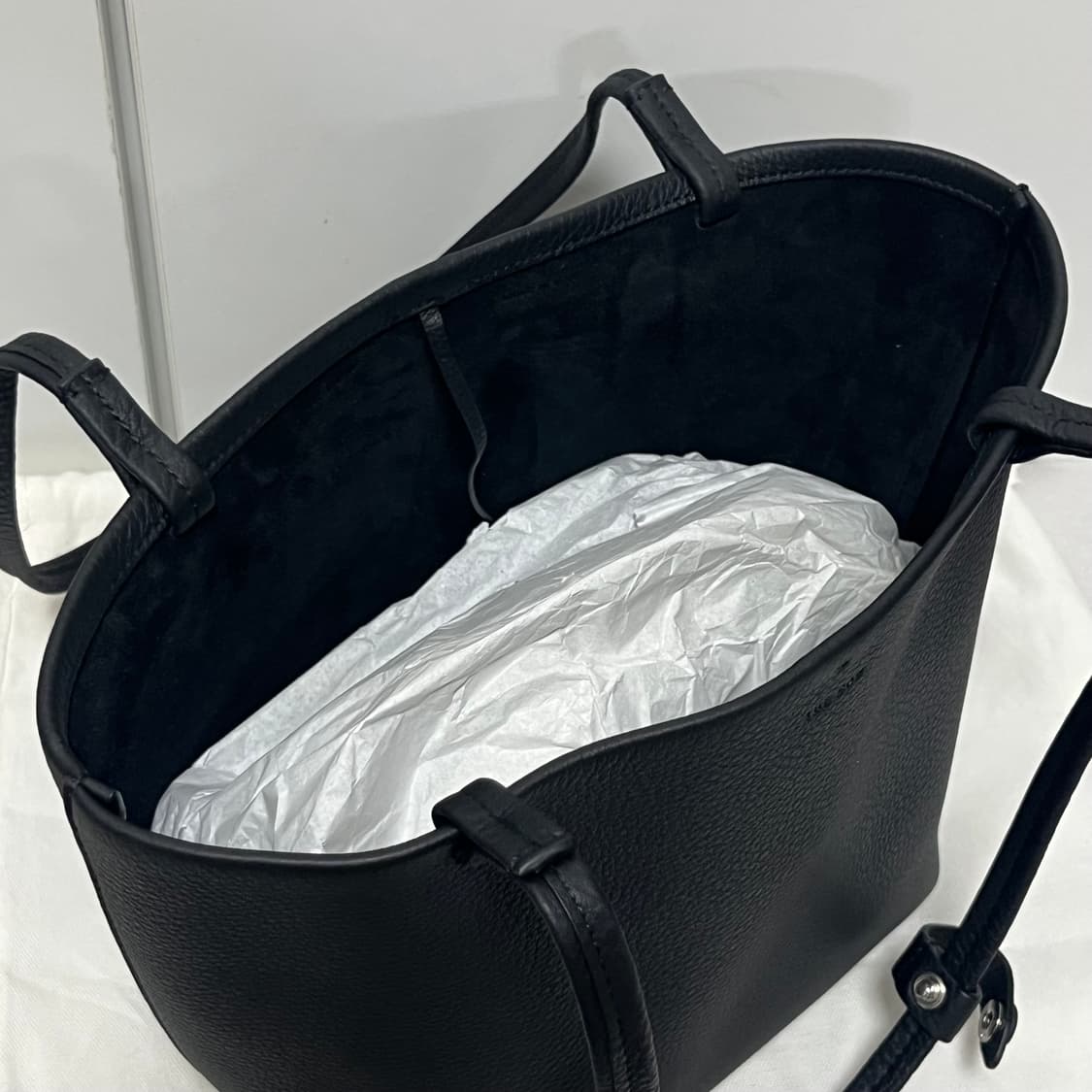 더로우 미디움 파크백 Medium Park/블랙 상품이미지5