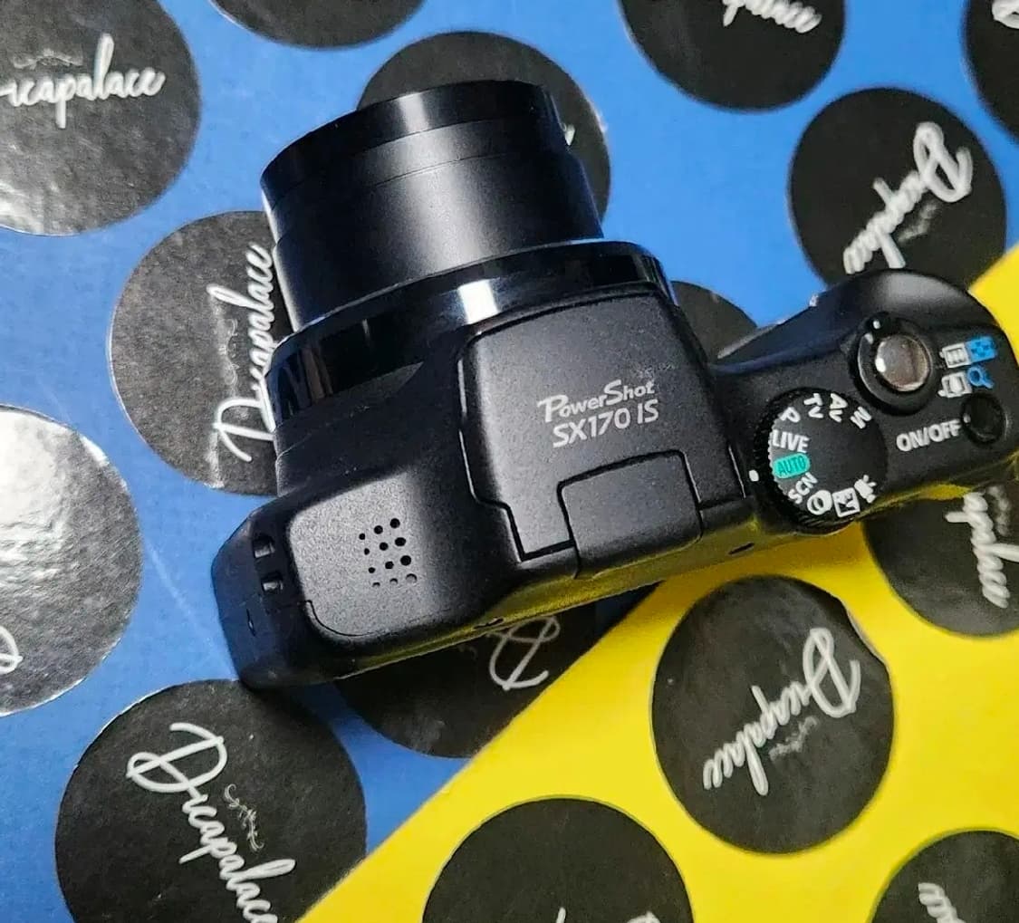 [초희귀] SX170 IS  캐논 파워샷 디지털카메라 빈티지디카 상품이미지7