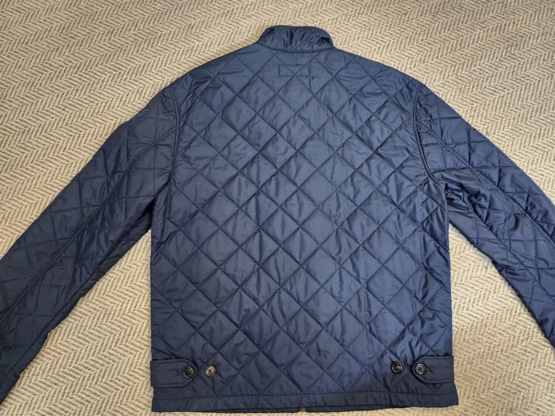 폴로신형 퀼팅 자켓 상품이미지3