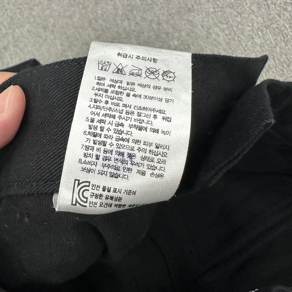 무탠다드 코튼 팬츠 상품이미지5