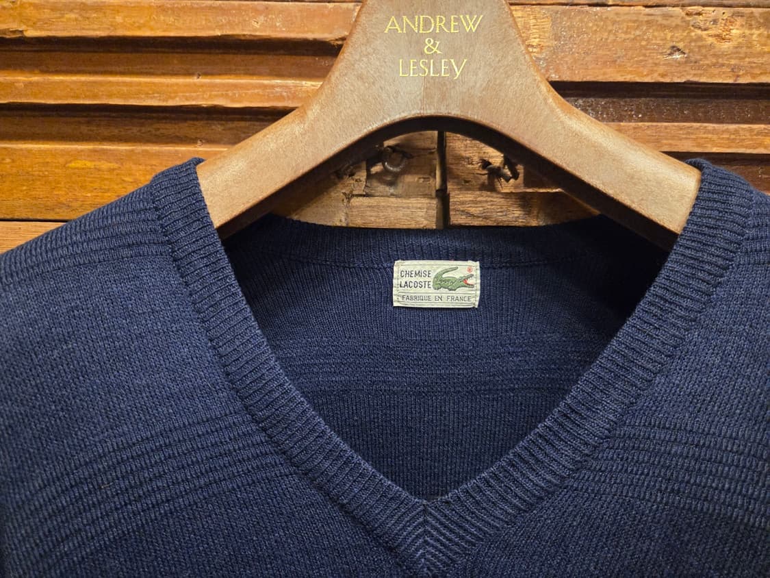 프랑스 메이드 80'S 라코스테  상품이미지6