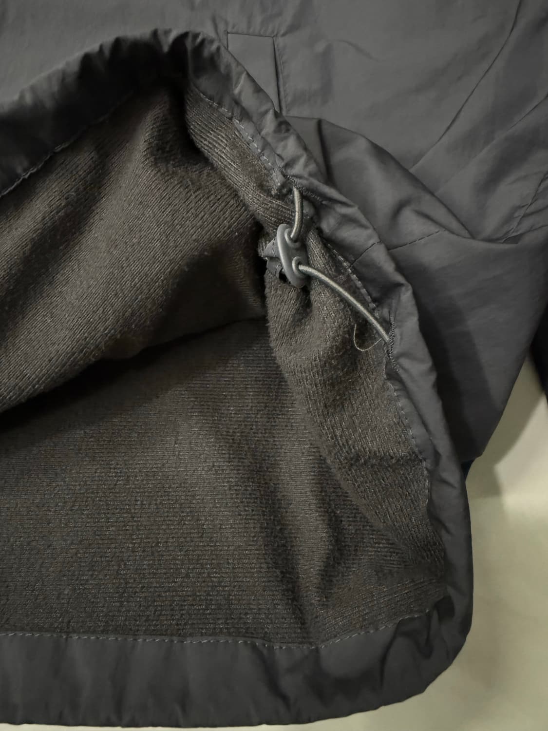 아모멘토 23fw 나일론 후드 아노락 M사이즈 상품이미지4