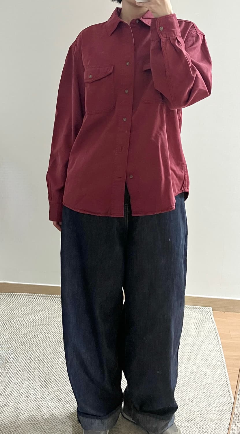 gap 갭 데님 셔츠 M 상품이미지2