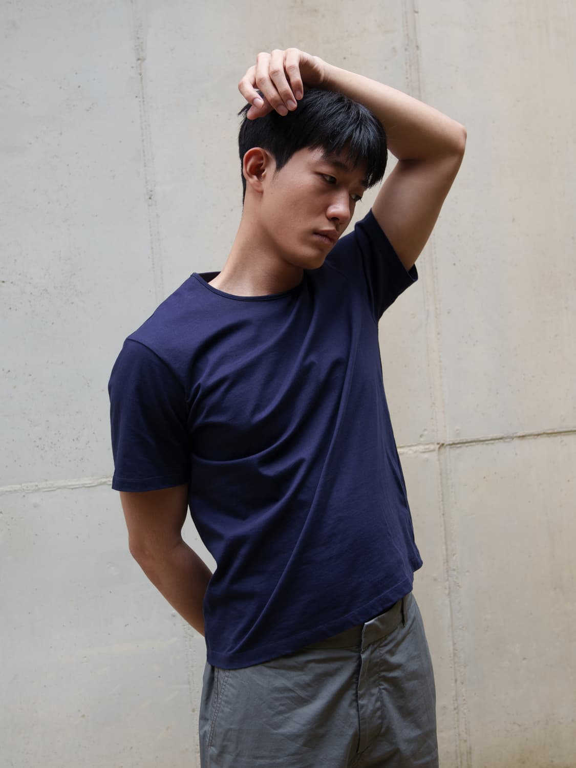 Socio shop essential tee 소시오 샵 에센셜 티 상품이미지1