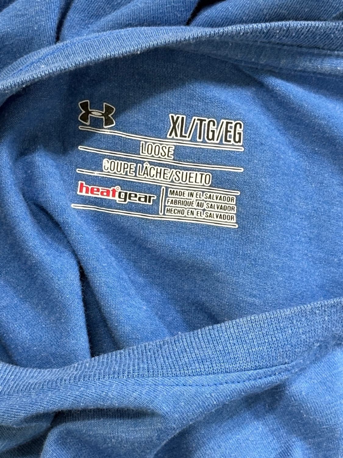 언더아머 빈티지 반팔 티셔츠 상품이미지3