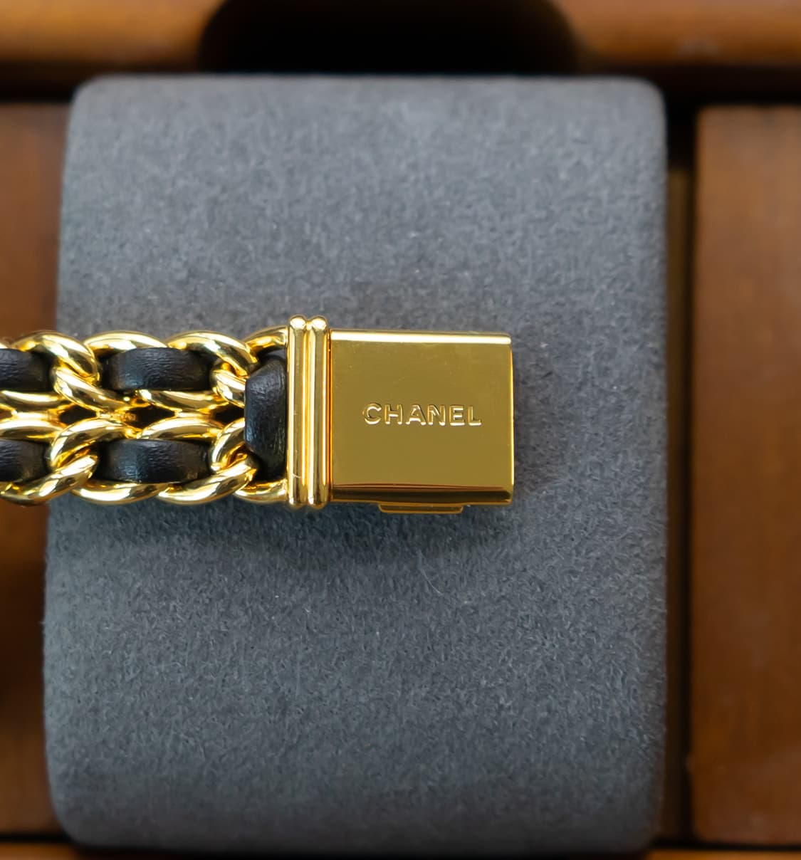 샤넬 프리미에르 M 미듐 빈티지 시계 상품이미지5