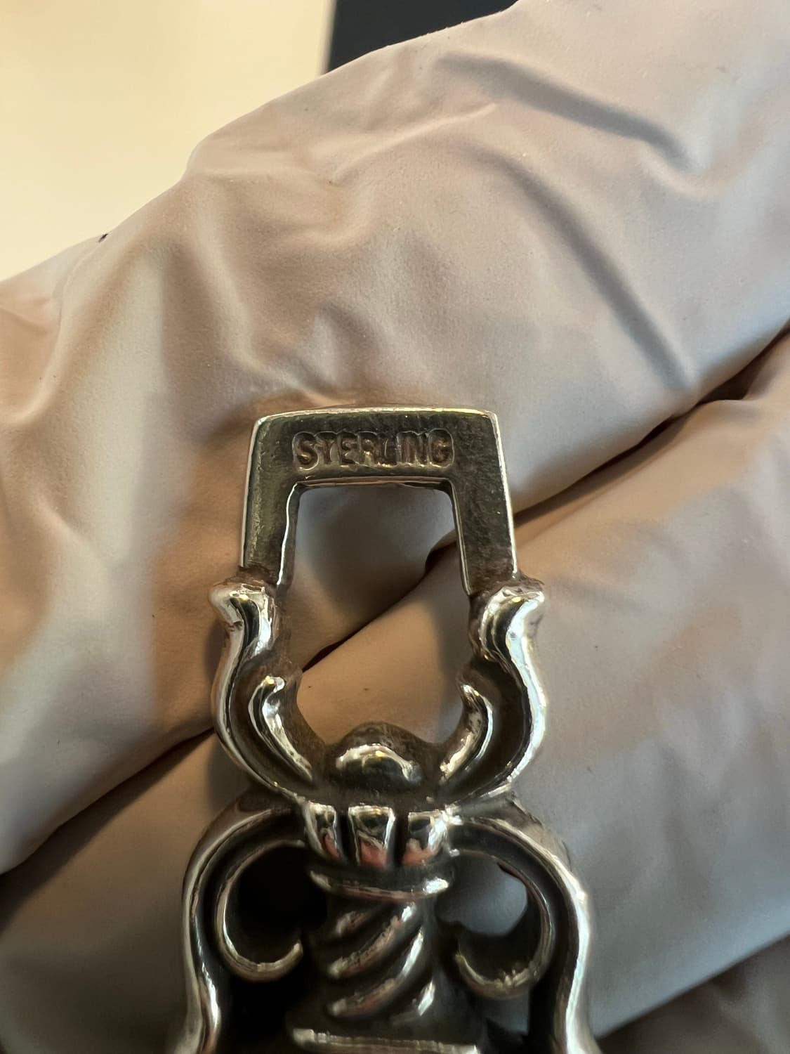 크롬하츠 10대거 펜던트 + 정품 가죽줄 상품이미지6