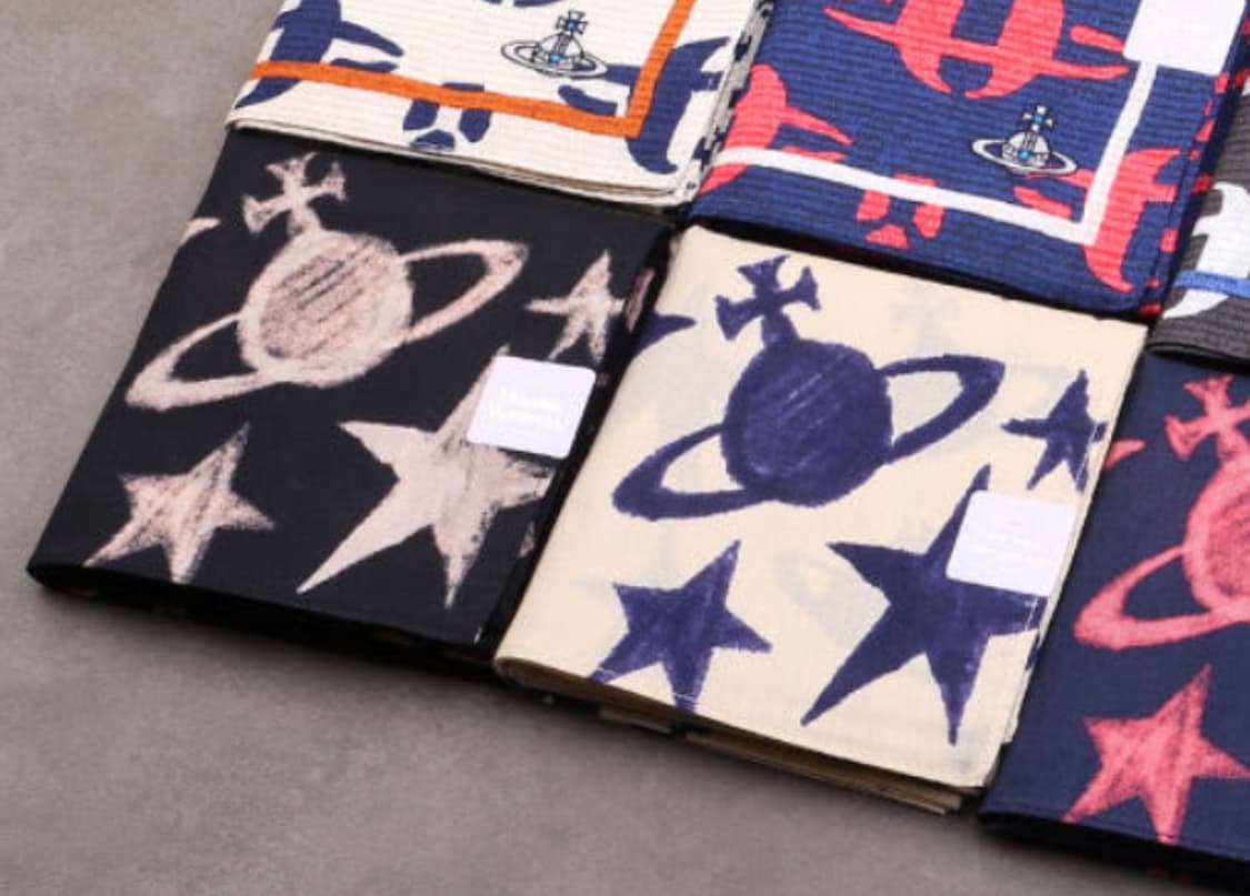 비비안웨스트우드 손수건 상품이미지1