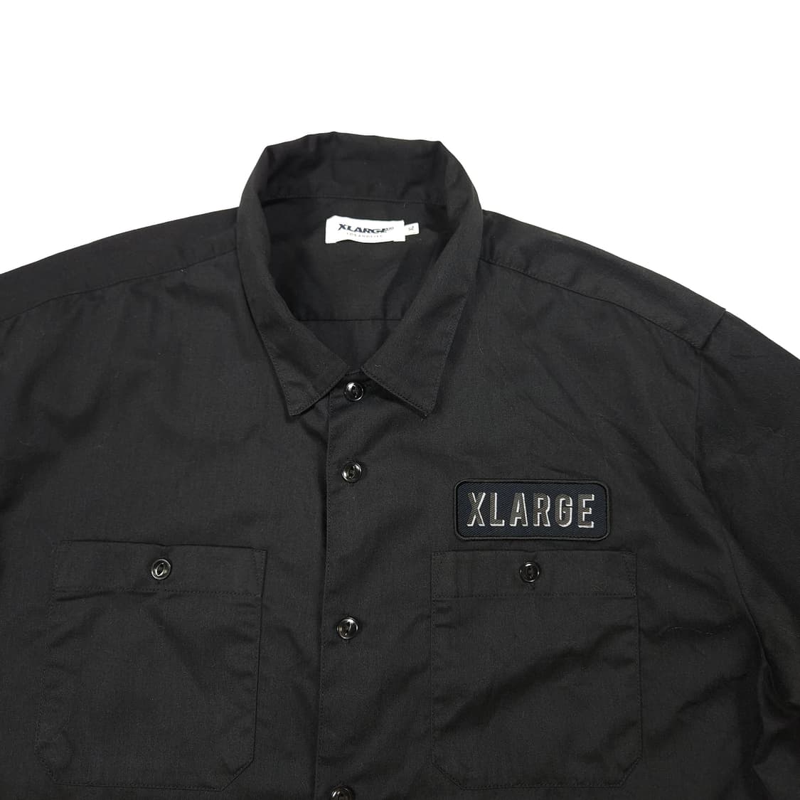 XLARGE 엑스라지 빅로고 워크셔츠  상품이미지2