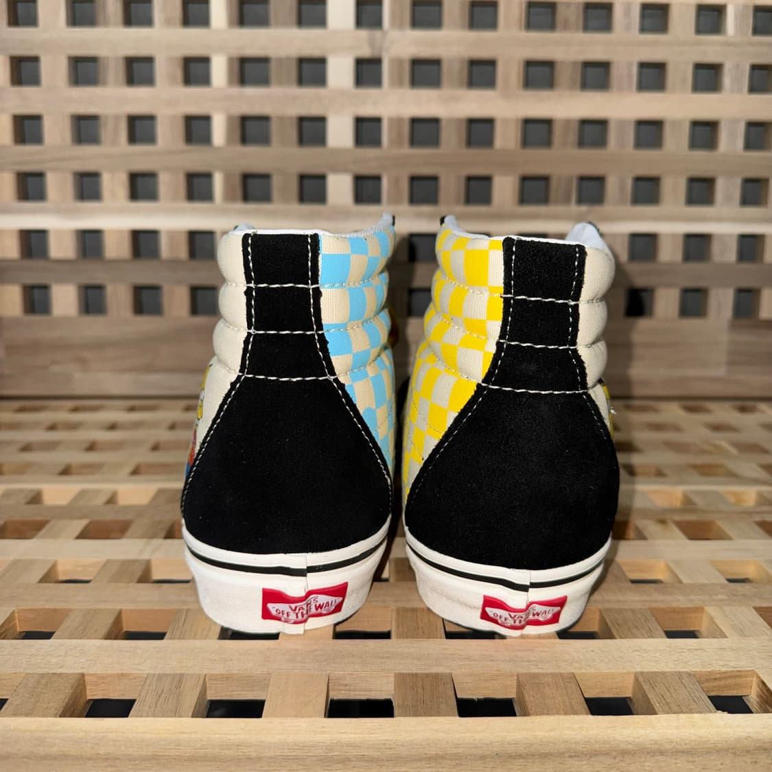 반스 x 더 심슨 패밀리 스케이트 하이 (270)  상품이미지5