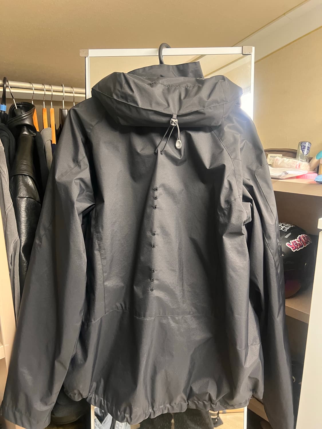 플라스틱프로덕트 바람막이 L 상품이미지3