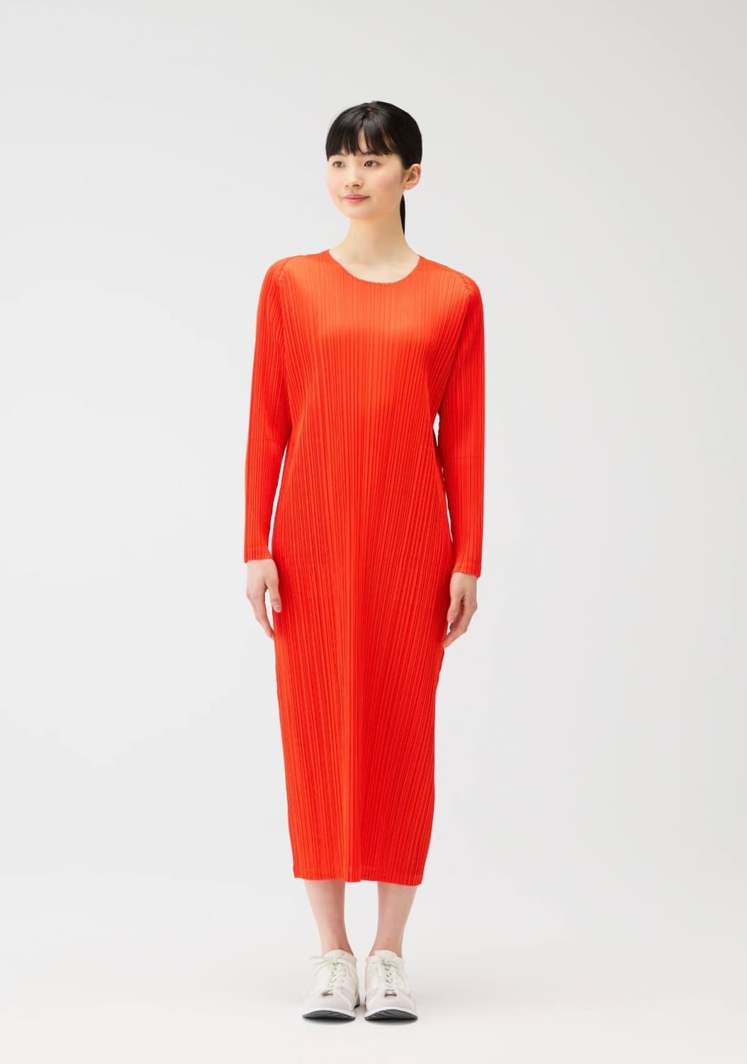 플리츠플리즈 2월 먼슬리 원피스 화이트 상품이미지8