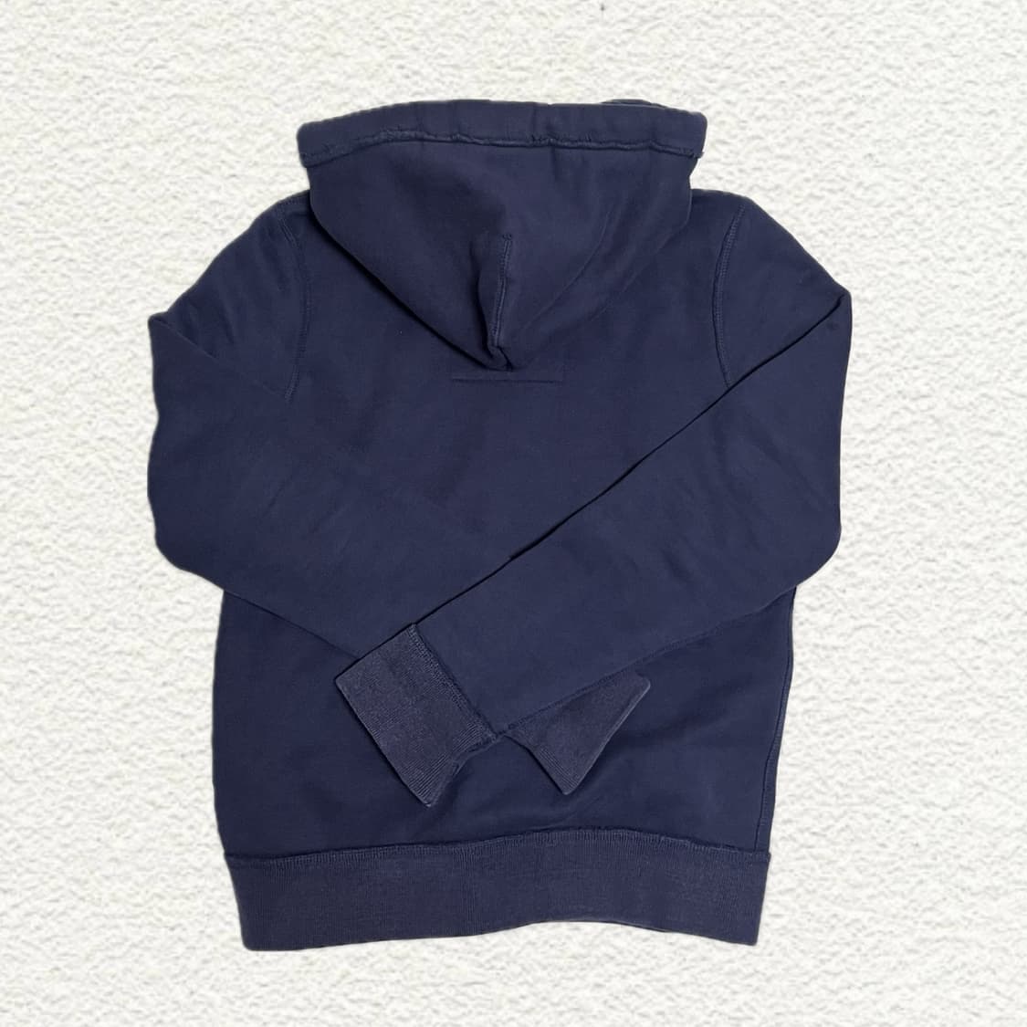 아베크롬비앤피치 네이비 후드집업 L 상품이미지2