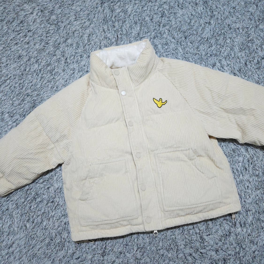 마크곤잘레스) M 남자 코듀로이 숏패딩 / 왕눈이샵 상품이미지2