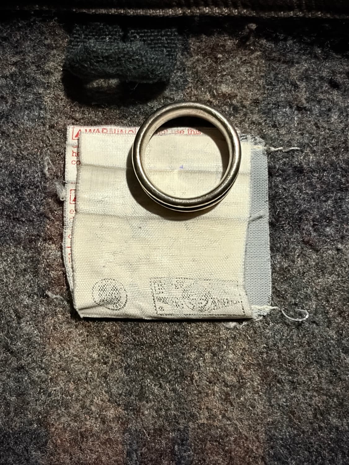 칼하트 디트로이트 J128 CHR 차콜 XL/R USA🇺🇸 상품이미지7