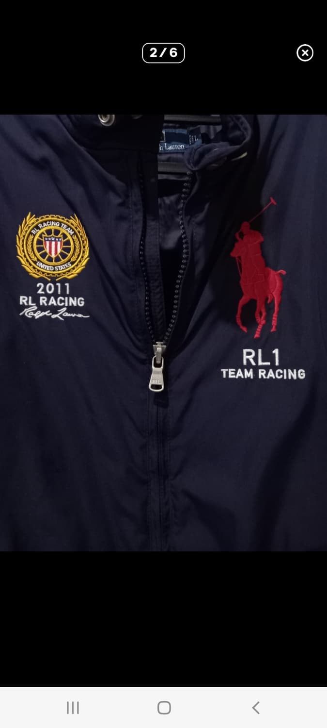 폴로 POLO 랄프로렌 USA팀 레이싱 봄버 자켓 100/L 상품이미지2