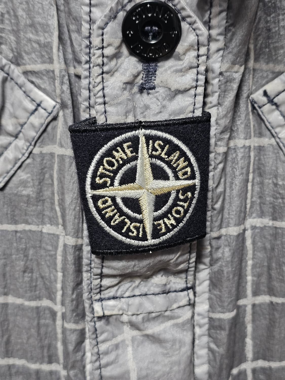 스톤아일랜드 리플렉티브 라미 TC 자켓 (새 상품) 상품이미지5