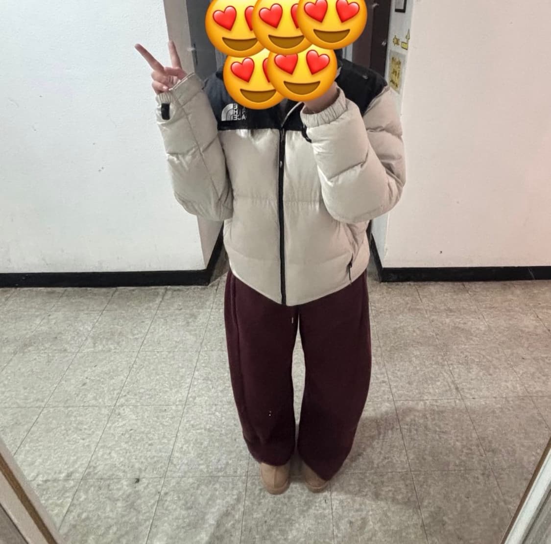 눕시 화이트 s 상품이미지1