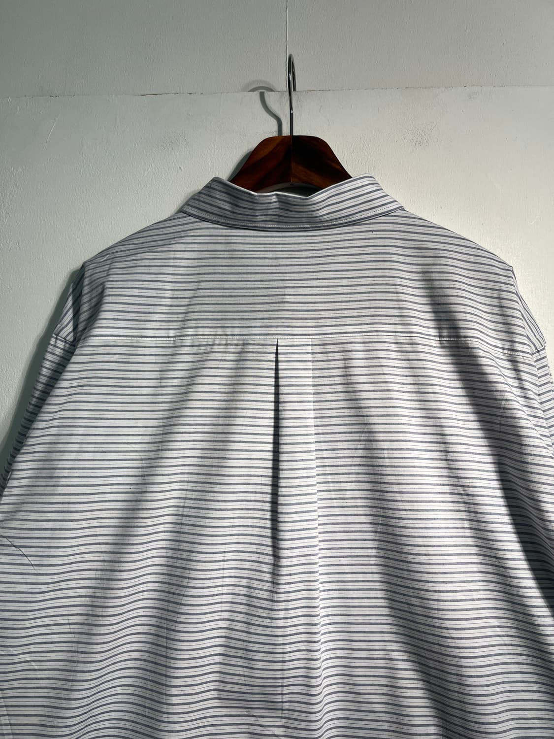 (새상품) Kangol 캉골 스트라이프셔츠 4XL 상품이미지8