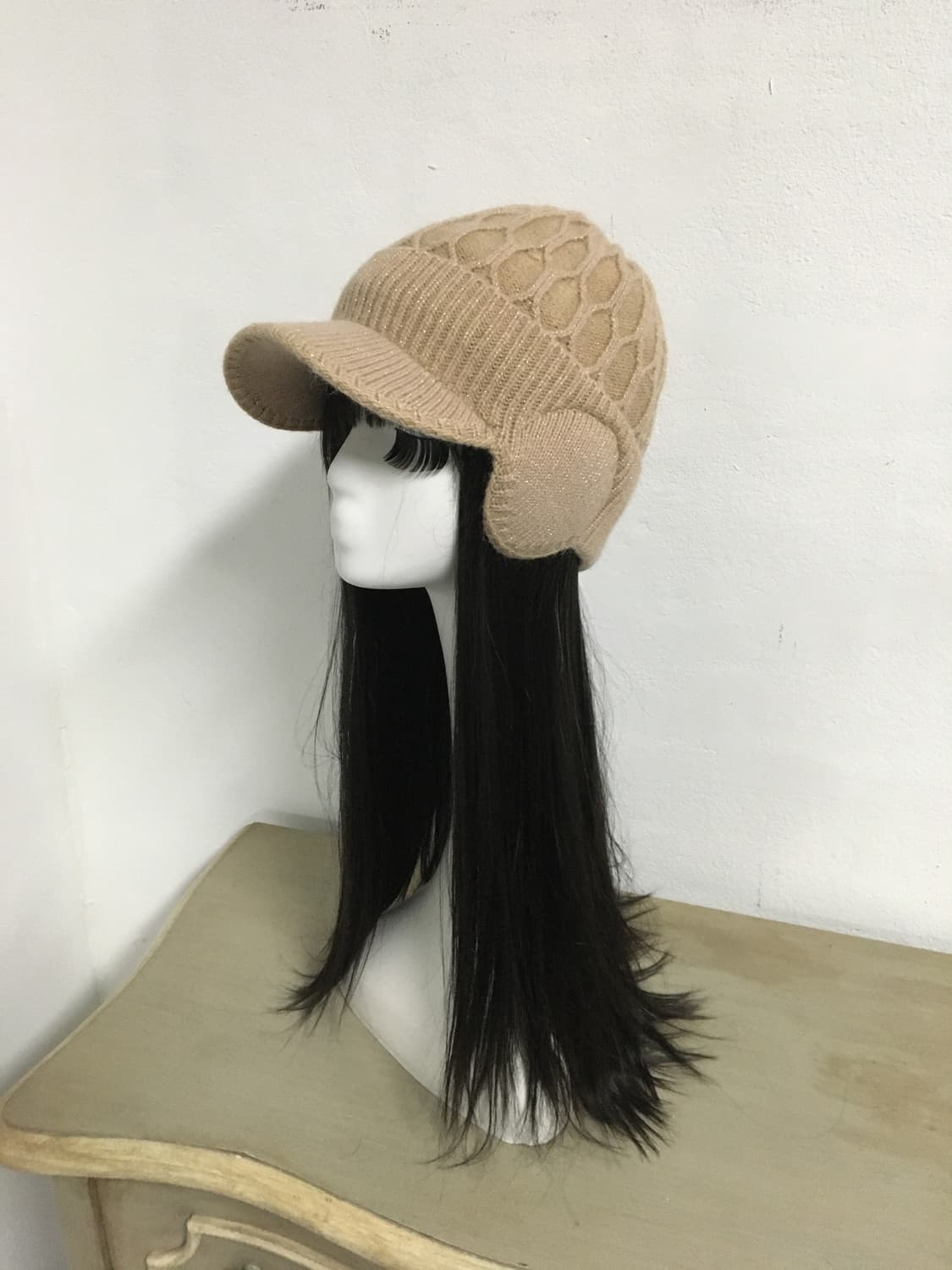  glitter knit cap 상품이미지1