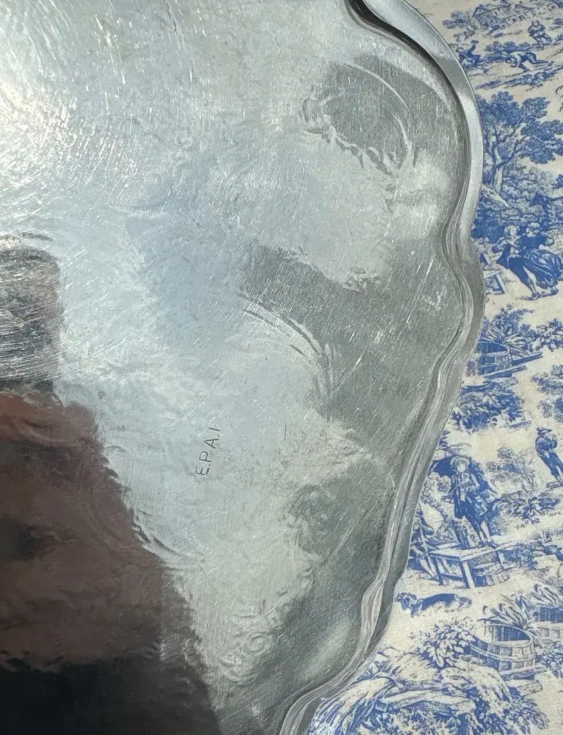 앤틱 실버플레이트 티 트레이 상품이미지5