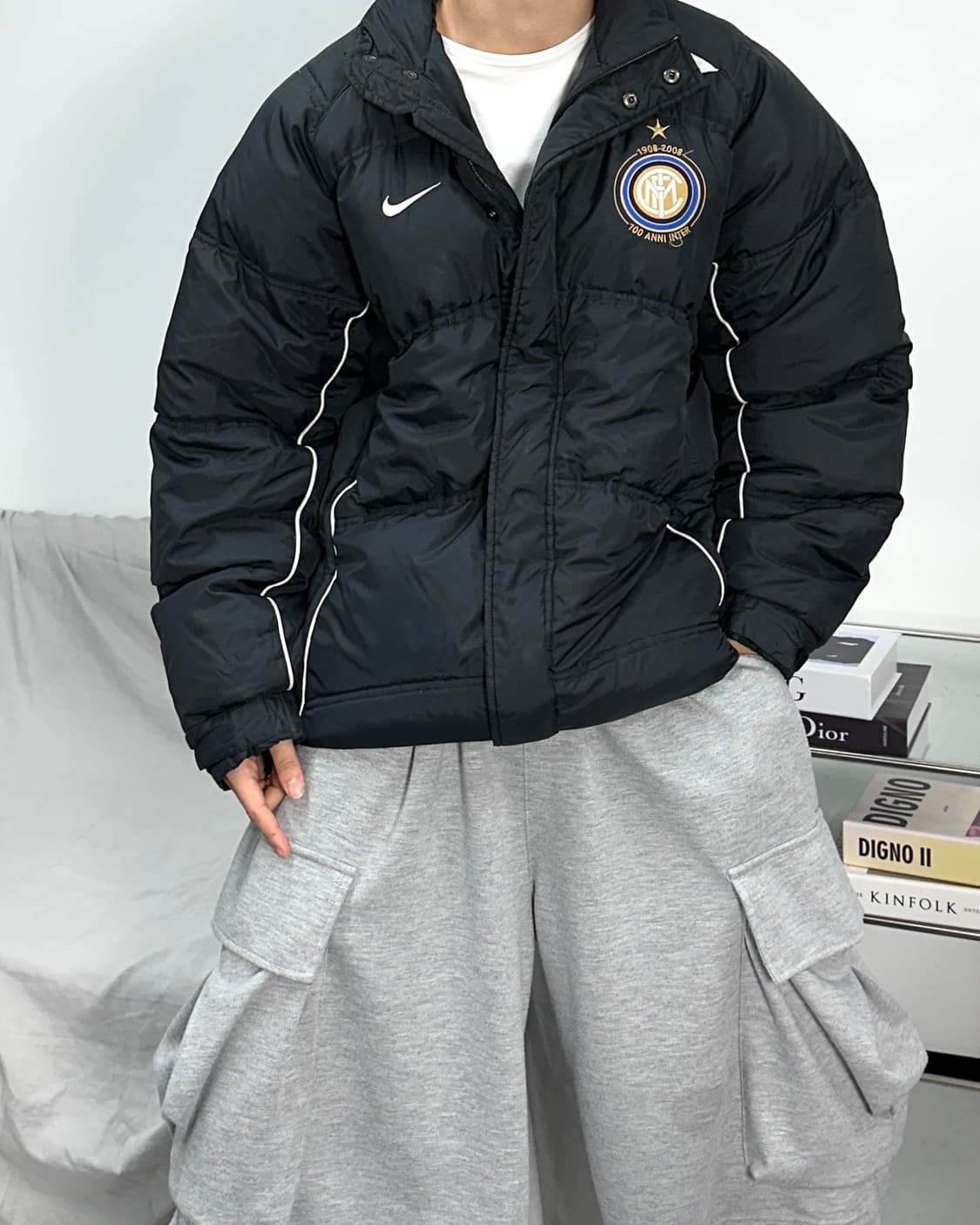 나이키 07-08 인터밀란 패딩 S 상품이미지2
