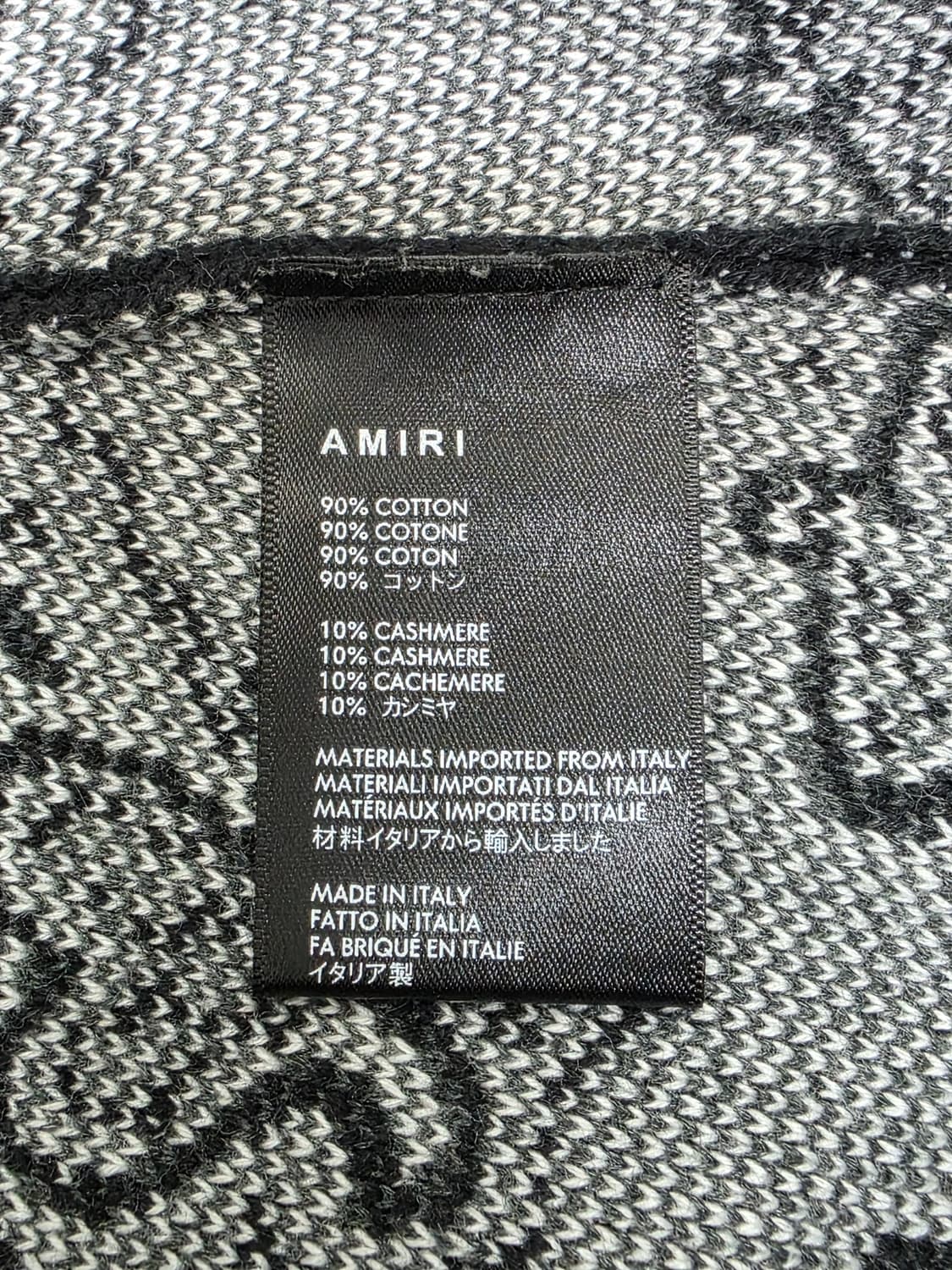 정품 Amiri 아미리 반다나 니트 반바지 M 상품이미지9