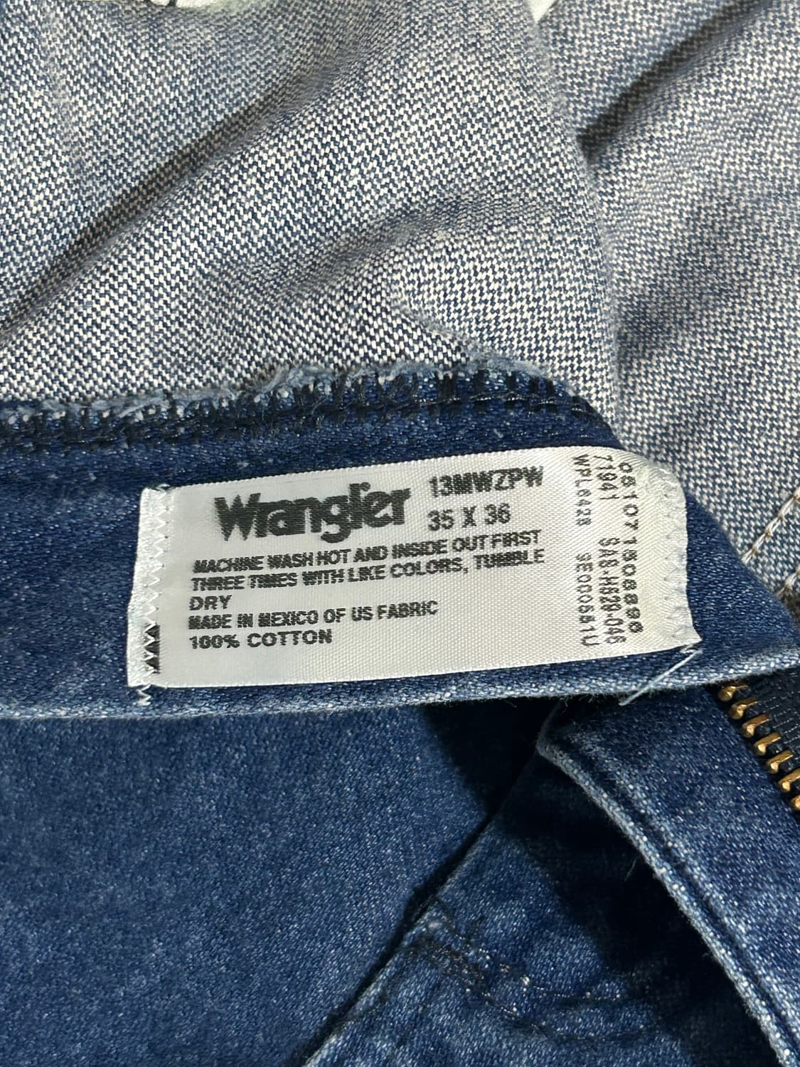 Wrangler 청바지 34 상품이미지5