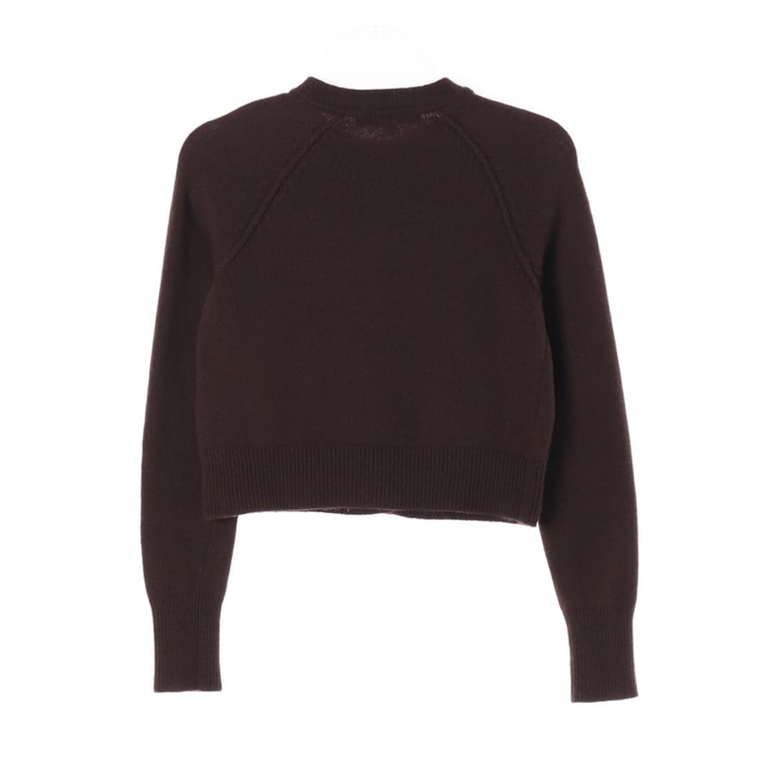 BUDHI MUDRA 울니트 크롭 가디건S 상품이미지2