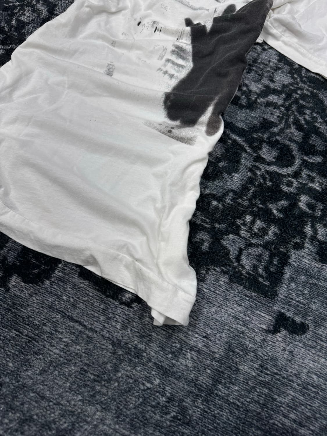 Diesel black gold archive printing top  상품이미지6