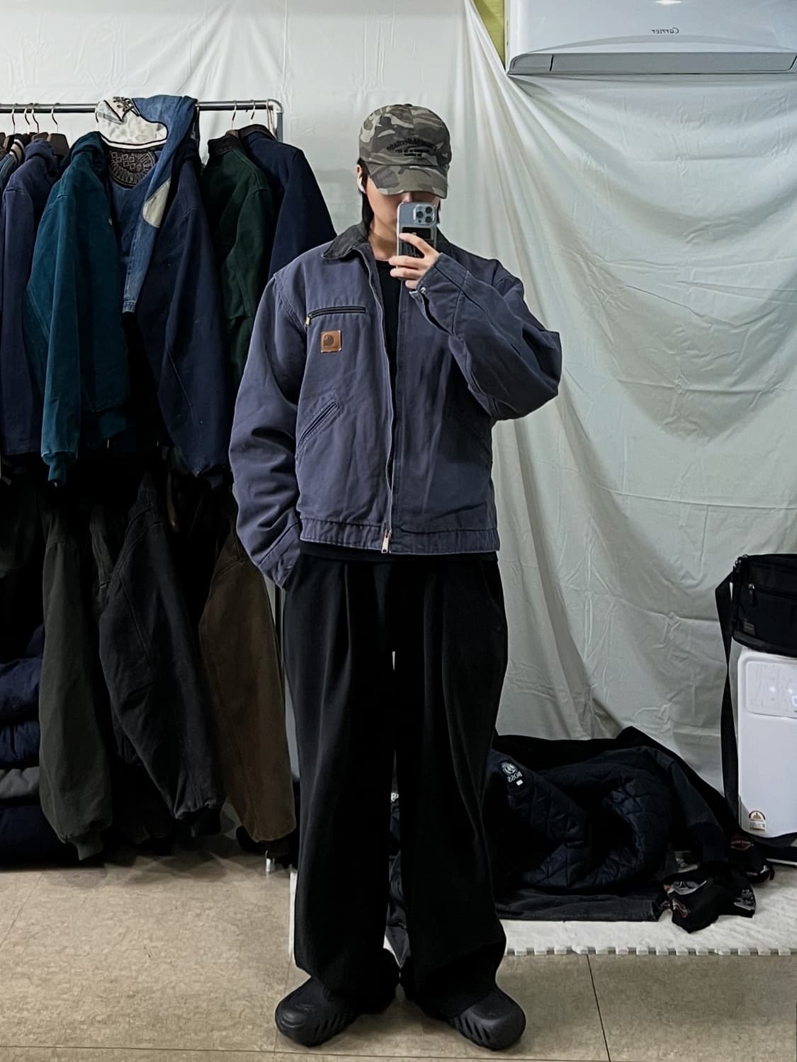 칼하트 J64 디트로이트 자켓 상품이미지4