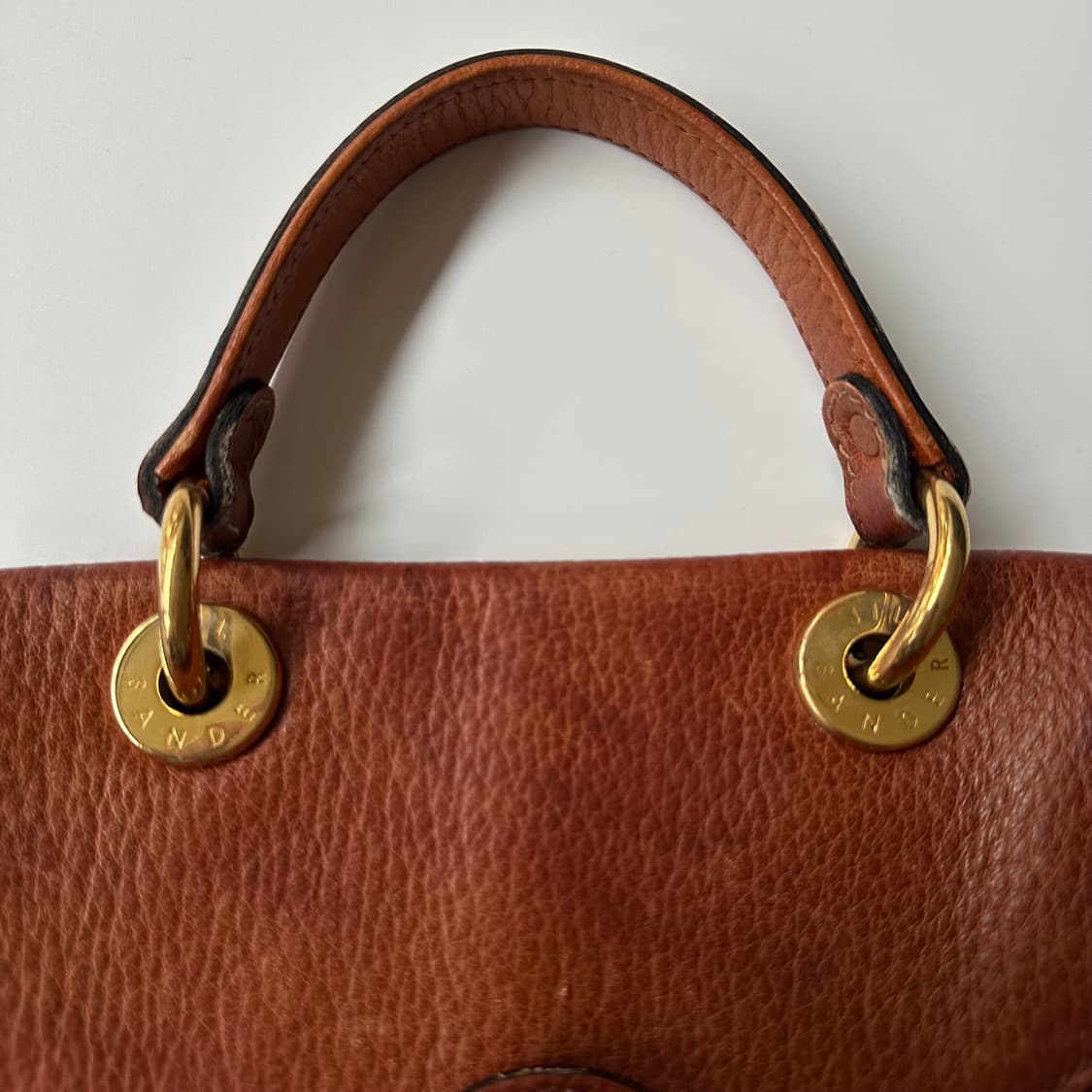질샌더 jil sander 2way 가죽 숄더백 상품이미지3